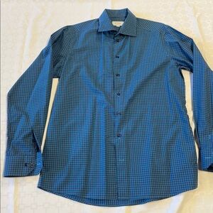 Eton Contemporary Button Down Shirt blue